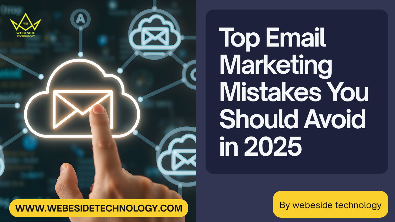 Top Email Marketing Mistakes You Should Avoid in 2025
